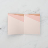 習字の結婚書モダン記日時の保存 招待状 (内部)