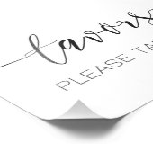 習字スクリプト結婚式の引き出物記号 フォトプリント            (角)