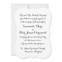 習字スクリプト結婚式招待状