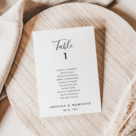 習字フォーマル表1座席表 招待状