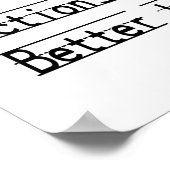 習字ポスター ポスター (角)