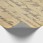 習字60ld Decoupageの紙30" x 36" ラッピングペーパー (角)