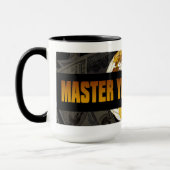 習得して下さいあなたの何百万(TM)を マグカップ (左)