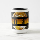 習得して下さいあなたの何百万(TM)を マグカップ (中央)