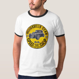 習慣およびホットロッド Tシャツ