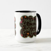 習慣の未来の引用文インスピレーションコーヒーマグ マグカップ (正面右)