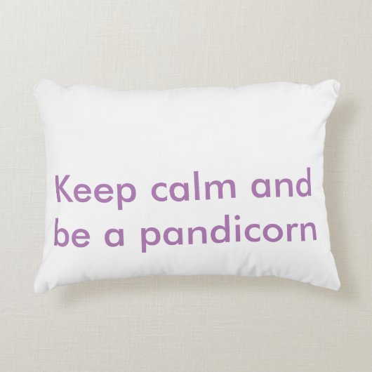 習慣は記念日の運命の運命を個人化します アクセントクッション (正面)