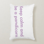 習慣は記念日の運命の運命を個人化します アクセントクッション (正面(垂直))