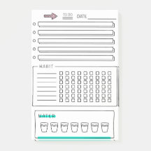 習慣トラッカーを使用してリストを作成するには