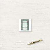 習慣トラッカープランナーメモ帳の重量損失毎日 ポストイット (デスク上)