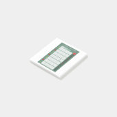 習慣トラッカープランナーメモ帳の重量損失毎日 ポストイット (アングル)