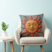 習慣的な天の太陽 クッション (椅子)