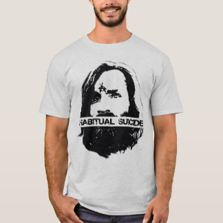 習慣的な自殺の無秩序 Tシャツ