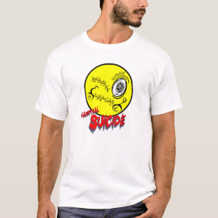習慣的な自殺09 Tシャツ