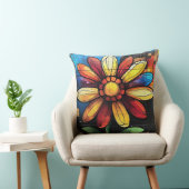 習慣的な花 クッション (椅子)