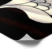 習慣芸術やる気を起こさせるプリント ポスター (角)