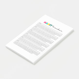 習慣追跡プランナー履歴 ポストイット