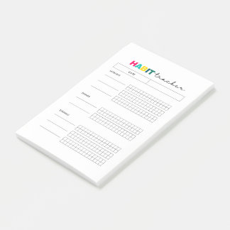 習慣追跡プランナー履歴 ポストイット