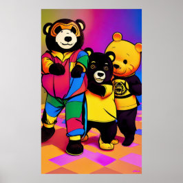 習近平・児童パーティー ポスター