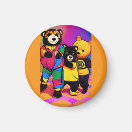 習近平・児童パーティー マグネット