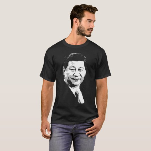 習近平 Tシャツ (正面フル)