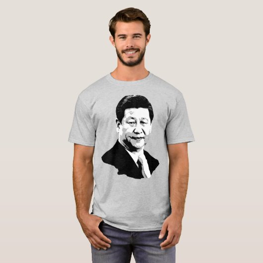 習近平 Tシャツ (正面フル)