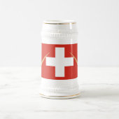 翠瀬 ビールジョッキ (中央)