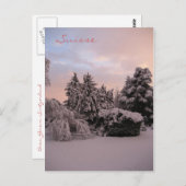 翠瀬 ポストカード (正面/裏面)