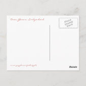 翠瀬 ポストカード (裏面)