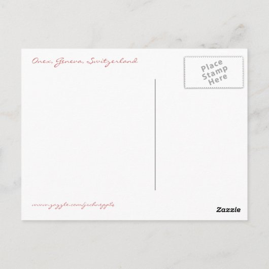 翠瀬 ポストカード (裏面)