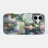 翡翠のアニマ iPhone/iPod カバー (裏面横)