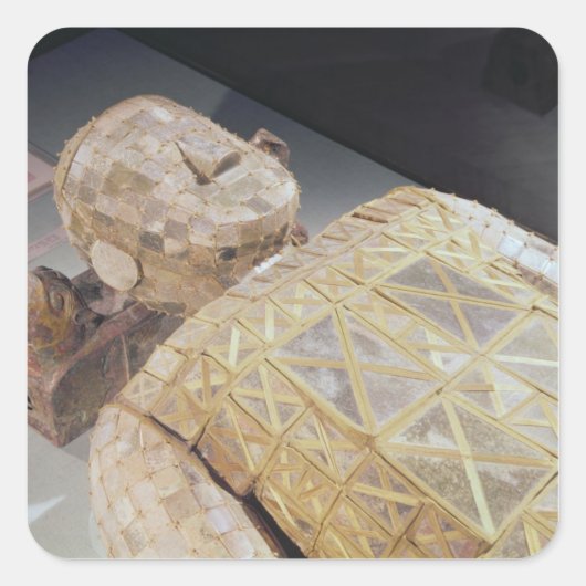 翡翠の埋葬服 スクエアシール (正面)