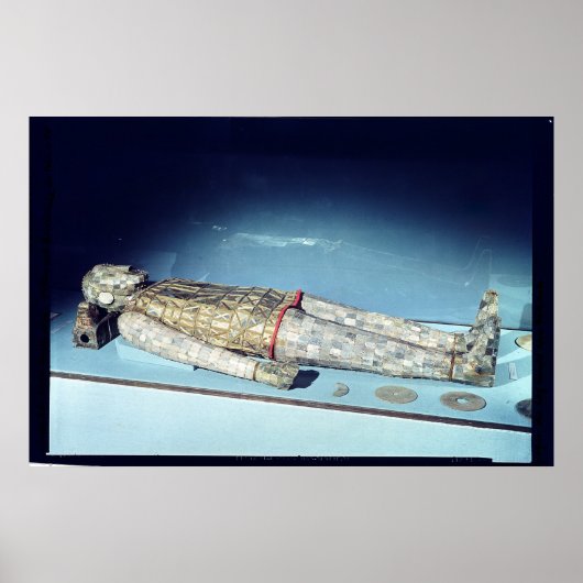 翡翠の埋葬服 ポスター (正面)