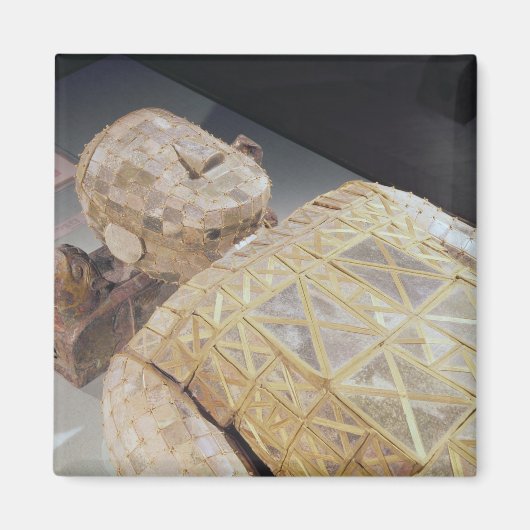 翡翠の埋葬服 マグネット (正面)