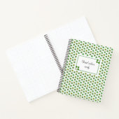 翡翠の木 緑の葉 ノート (内部)