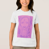 翡翠 トライブレンドTシャツ (正面)