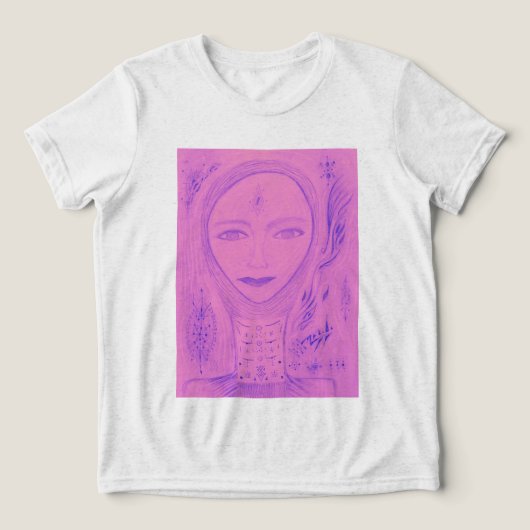 翡翠 トライブレンドTシャツ (デザイン正面)