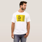 翻訳で見つけたTシャツ Tシャツ (正面フル)