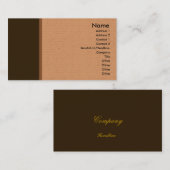 翻訳サービスの名刺 名刺 (正面/裏面)