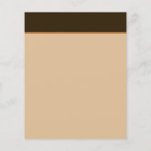 翻訳サービスフライヤー チラシ (裏面)