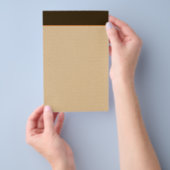 翻訳サービスフライヤー チラシ (ハンドル)