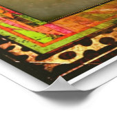 翻訳失った中 ポスター (角)