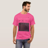 翻訳失った代替ミニマリスト映画P Tシャツ (正面フル)