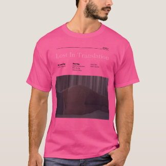 翻訳失った代替ミニマリスト映画P Tシャツ