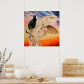 翼あるもの ポスター (キッチン)