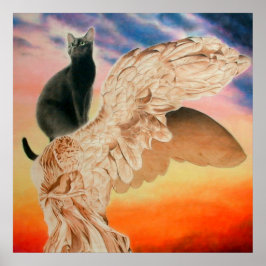 翼あるもの ポスター