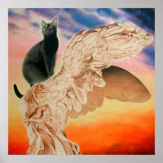 翼あるもの ポスター (正面)