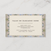 翼およびバラとの天使 名刺 (裏面)