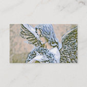 翼およびバラとの天使 名刺 (正面)