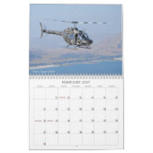 翼および回転子の空気博物館 カレンダー (2月 2027)